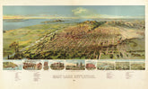 Historical 1891 Salt Lake City Art